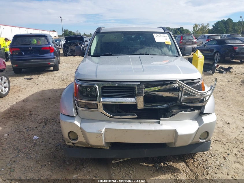 2007 Dodge Nitro Slt/Rt VIN: 1D8GU58K77W504088 Lot: 43339764
