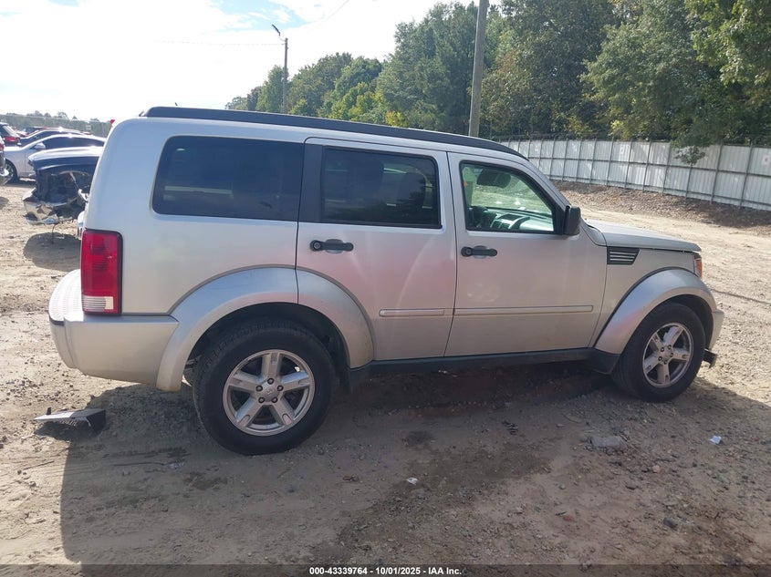 2007 Dodge Nitro Slt/Rt VIN: 1D8GU58K77W504088 Lot: 43339764