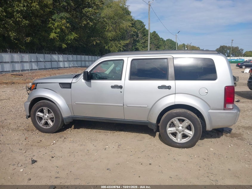 2007 Dodge Nitro Slt/Rt VIN: 1D8GU58K77W504088 Lot: 43339764