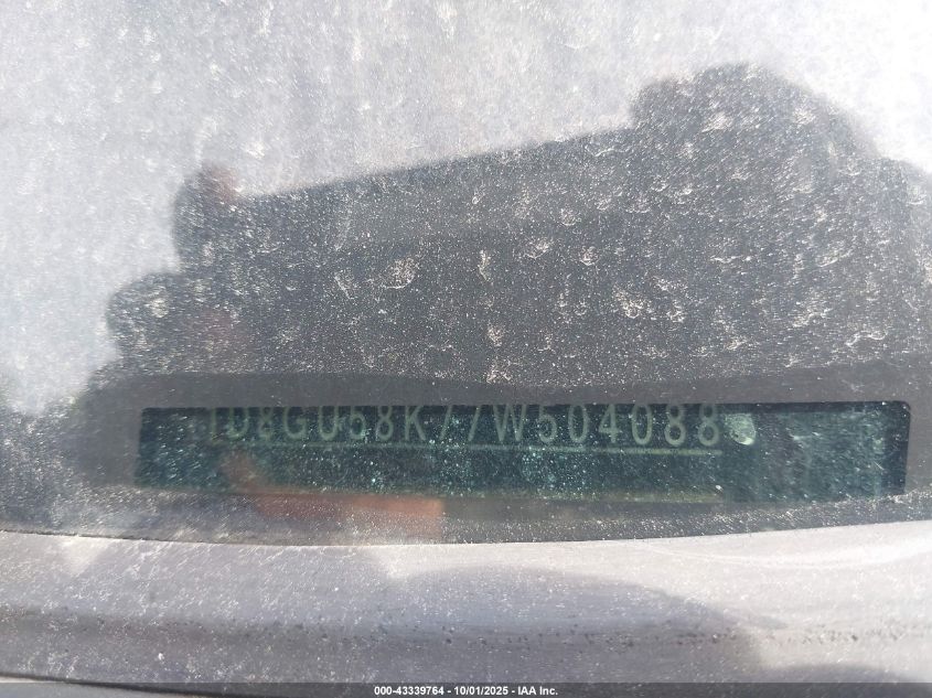 2007 Dodge Nitro Slt/Rt VIN: 1D8GU58K77W504088 Lot: 43339764