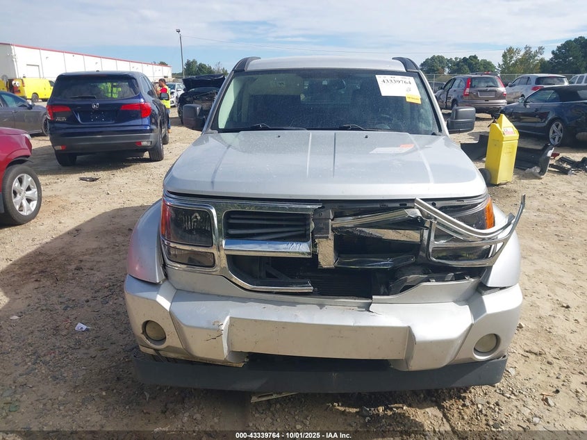 2007 Dodge Nitro Slt/Rt VIN: 1D8GU58K77W504088 Lot: 43339764