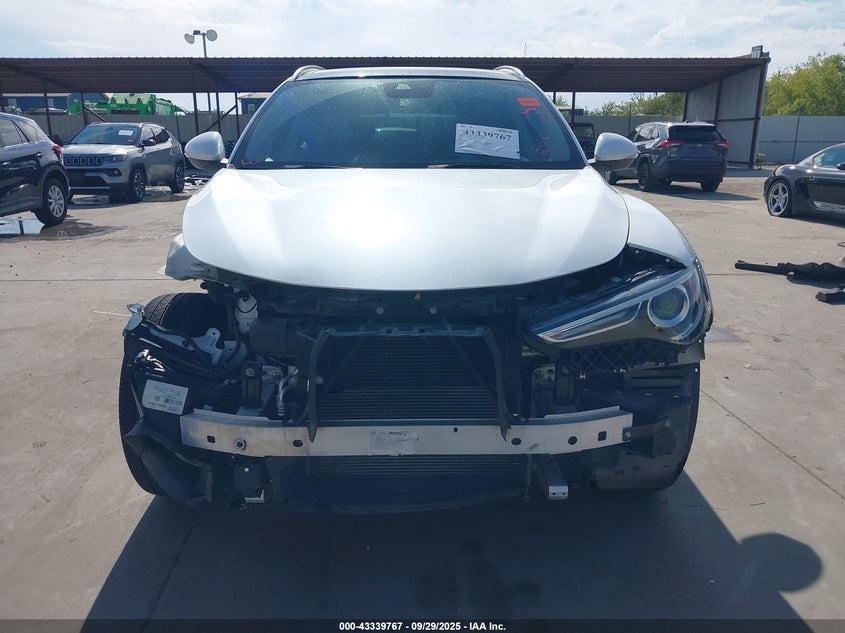 2018 Alfa Romeo Stelvio Ti Awd VIN: ZASFAKBN8J7B97141 Lot: 43339767