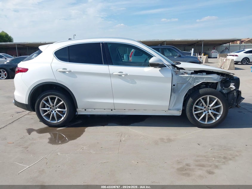 2018 Alfa Romeo Stelvio Ti Awd VIN: ZASFAKBN8J7B97141 Lot: 43339767