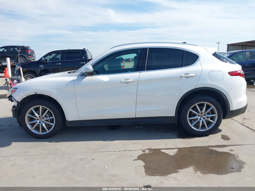 2018 Alfa Romeo Stelvio Ti Awd VIN: ZASFAKBN8J7B97141 Lot: 43339767