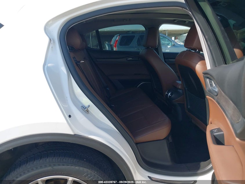2018 Alfa Romeo Stelvio Ti Awd VIN: ZASFAKBN8J7B97141 Lot: 43339767