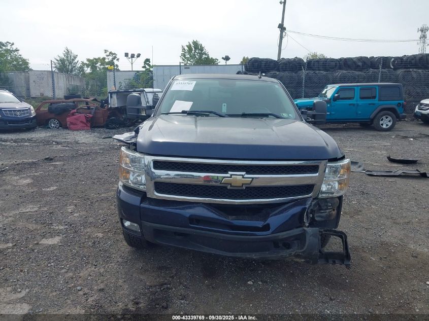 2009 Chevrolet Silverado 1500 Ltz VIN: 1GCEK39J19Z227509 Lot: 43339769