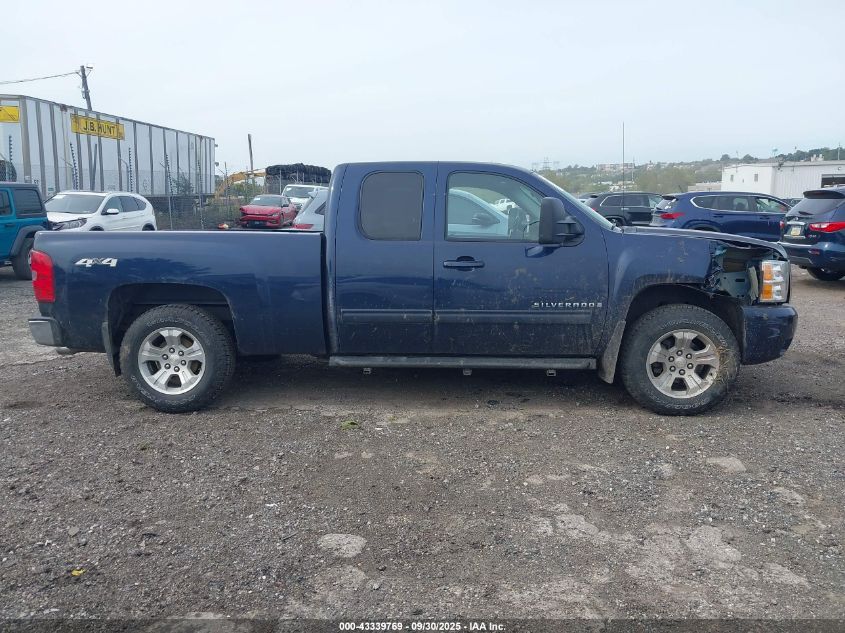 2009 Chevrolet Silverado 1500 Ltz VIN: 1GCEK39J19Z227509 Lot: 43339769