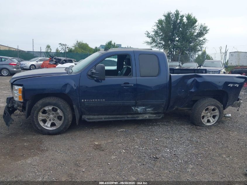 2009 Chevrolet Silverado 1500 Ltz VIN: 1GCEK39J19Z227509 Lot: 43339769