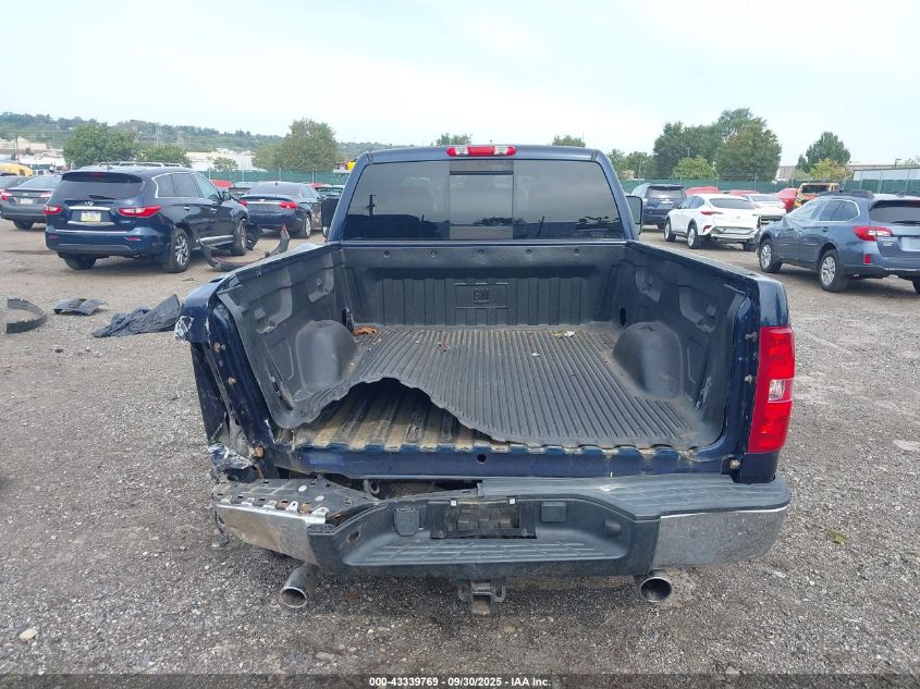 2009 Chevrolet Silverado 1500 Ltz VIN: 1GCEK39J19Z227509 Lot: 43339769