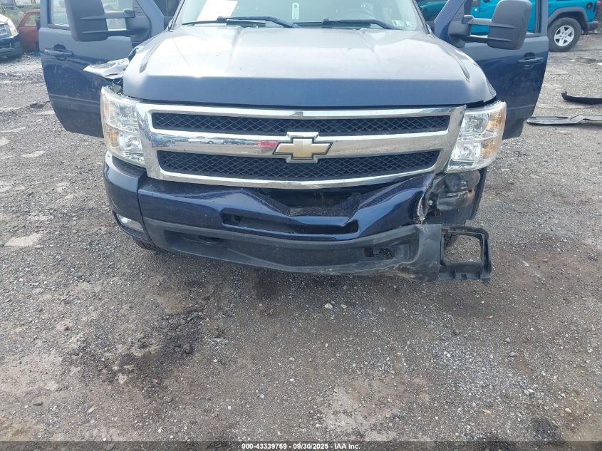 2009 Chevrolet Silverado 1500 Ltz VIN: 1GCEK39J19Z227509 Lot: 43339769