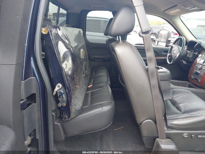 2009 Chevrolet Silverado 1500 Ltz VIN: 1GCEK39J19Z227509 Lot: 43339769