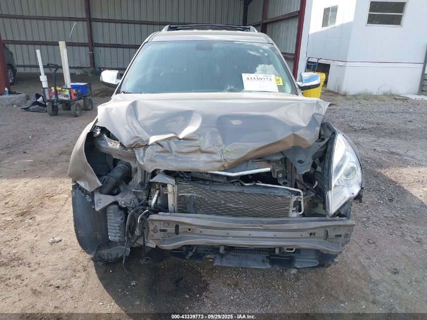 2010 Chevrolet Equinox Ltz VIN: 2CNFLFEY7A6309388 Lot: 43339773