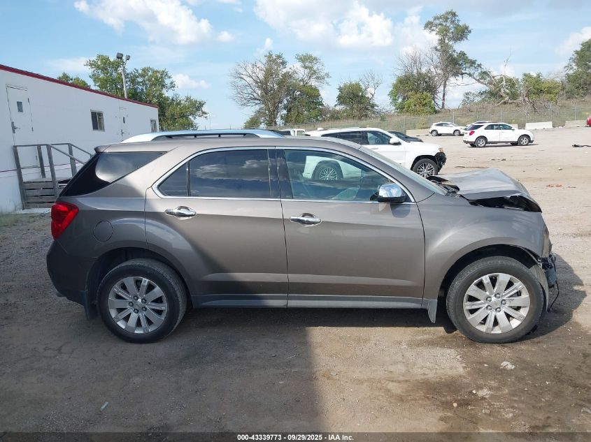 2010 Chevrolet Equinox Ltz VIN: 2CNFLFEY7A6309388 Lot: 43339773
