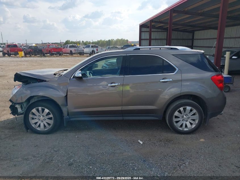2010 Chevrolet Equinox Ltz VIN: 2CNFLFEY7A6309388 Lot: 43339773