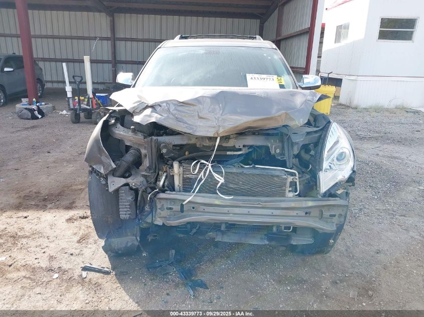 2010 Chevrolet Equinox Ltz VIN: 2CNFLFEY7A6309388 Lot: 43339773