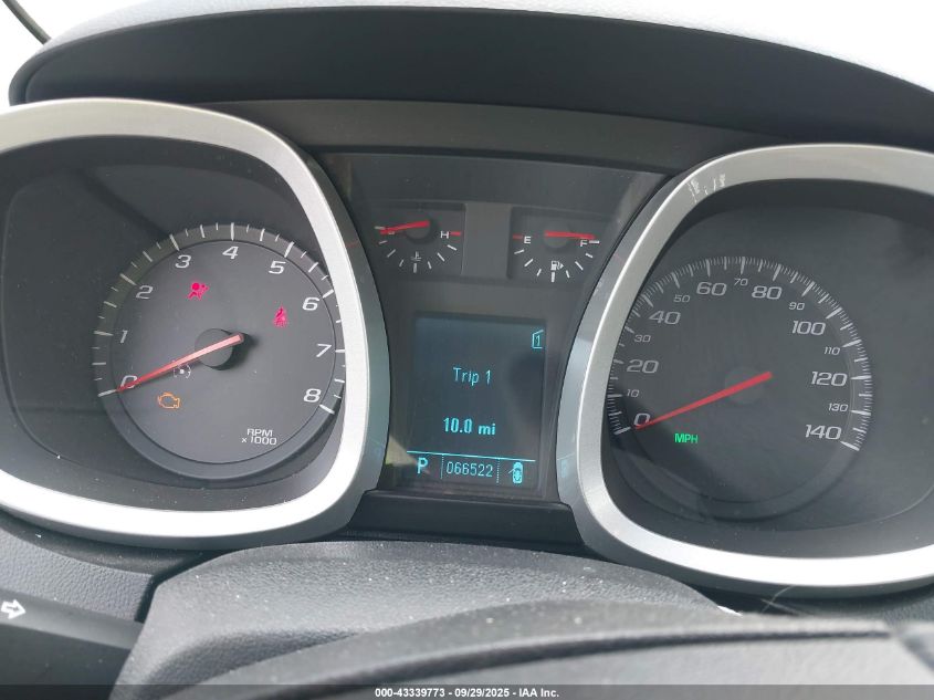 2010 Chevrolet Equinox Ltz VIN: 2CNFLFEY7A6309388 Lot: 43339773