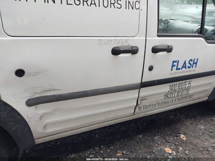 2013 Ford Transit Connect Xl VIN: NM0LS7AN1DT159363 Lot: 43339775