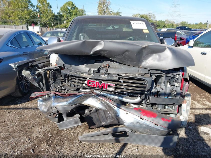 1999 GMC Sierra 1500 Sle VIN: 1GTEC19T2XZ537961 Lot: 43339776