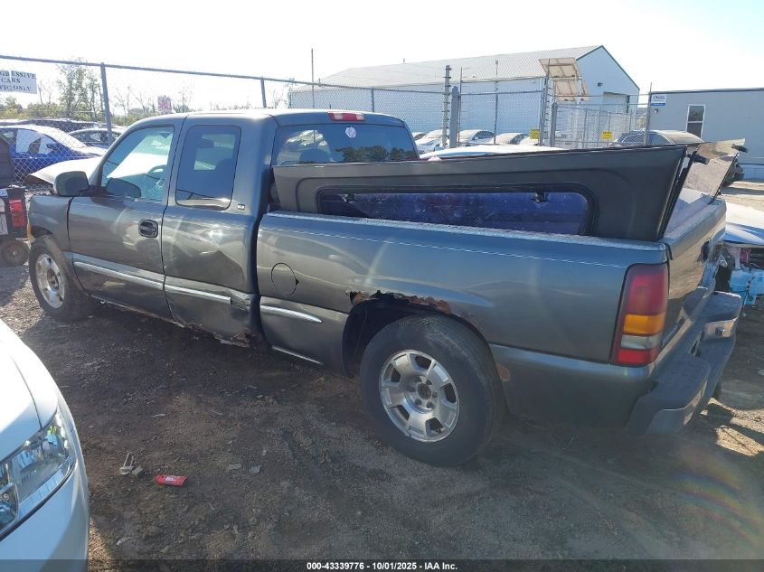 1999 GMC Sierra 1500 Sle VIN: 1GTEC19T2XZ537961 Lot: 43339776