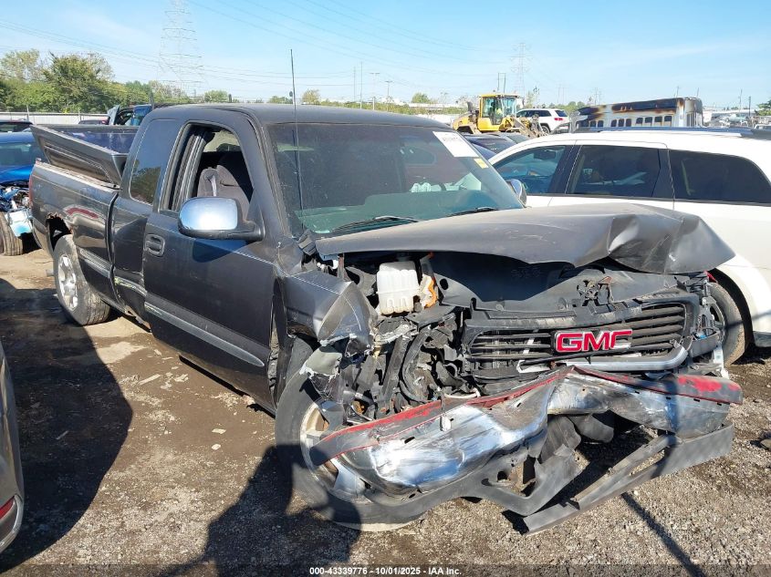 1999 GMC Sierra 1500 Sle VIN: 1GTEC19T2XZ537961 Lot: 43339776