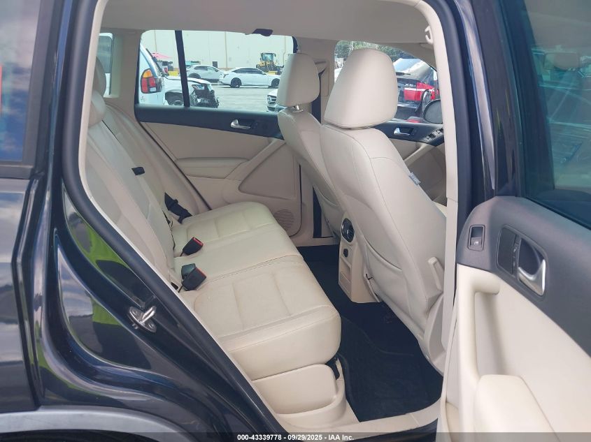 2012 Volkswagen Tiguan Le VIN: WVGAV7AX3CW581386 Lot: 43339778