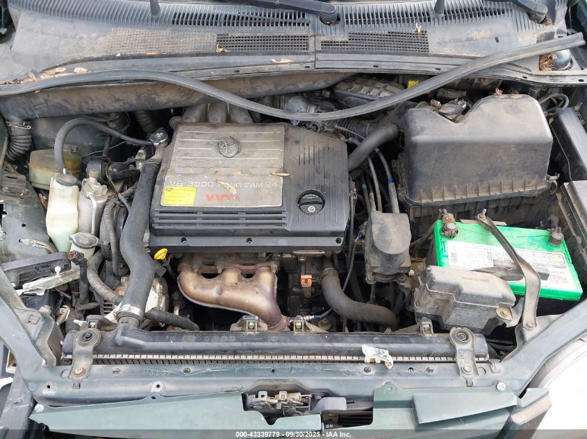 2003 Toyota Sienna Ce VIN: 4T3ZF19C23U542936 Lot: 43339779