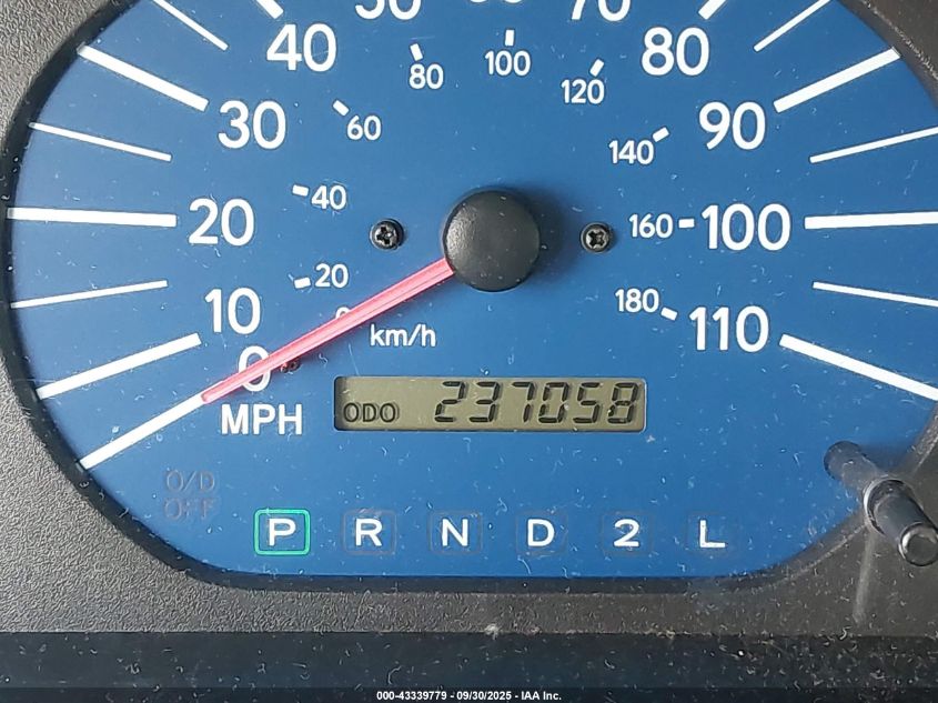 2003 Toyota Sienna Ce VIN: 4T3ZF19C23U542936 Lot: 43339779