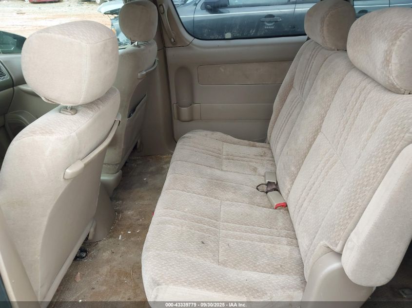 2003 Toyota Sienna Ce VIN: 4T3ZF19C23U542936 Lot: 43339779