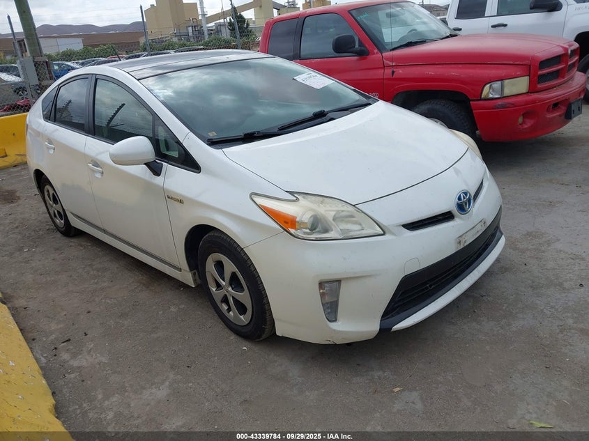 JTDKN3DU7C5444380 2012 Toyota Prius auction photo 1