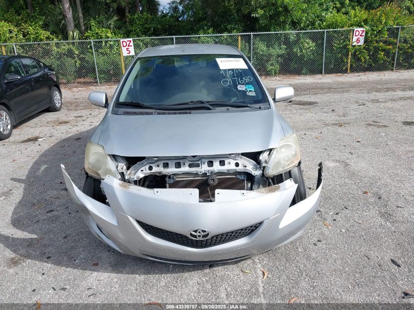 2012 Toyota Yaris VIN: JTDBT4K38CL017680 Lot: 43339787