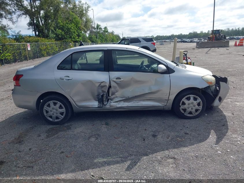 2012 Toyota Yaris VIN: JTDBT4K38CL017680 Lot: 43339787