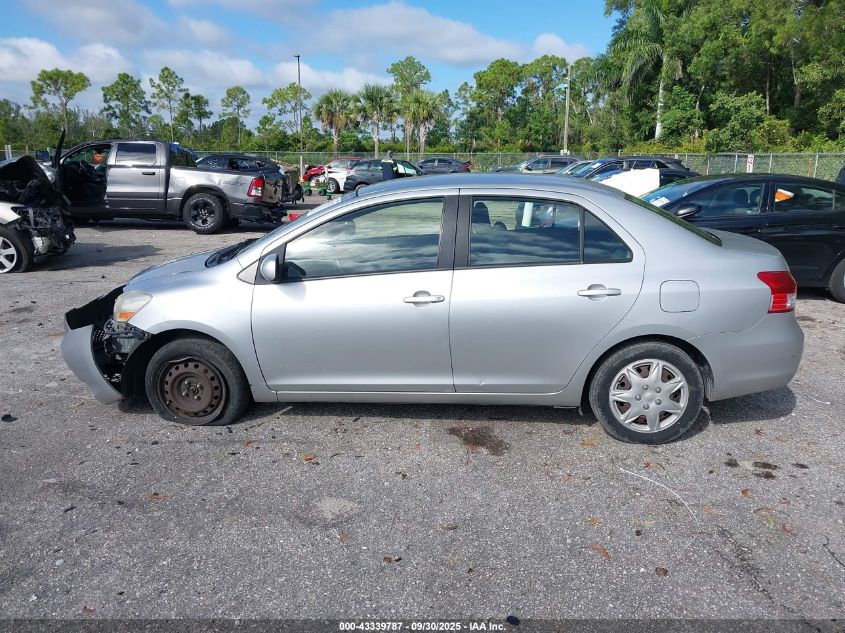 2012 Toyota Yaris VIN: JTDBT4K38CL017680 Lot: 43339787