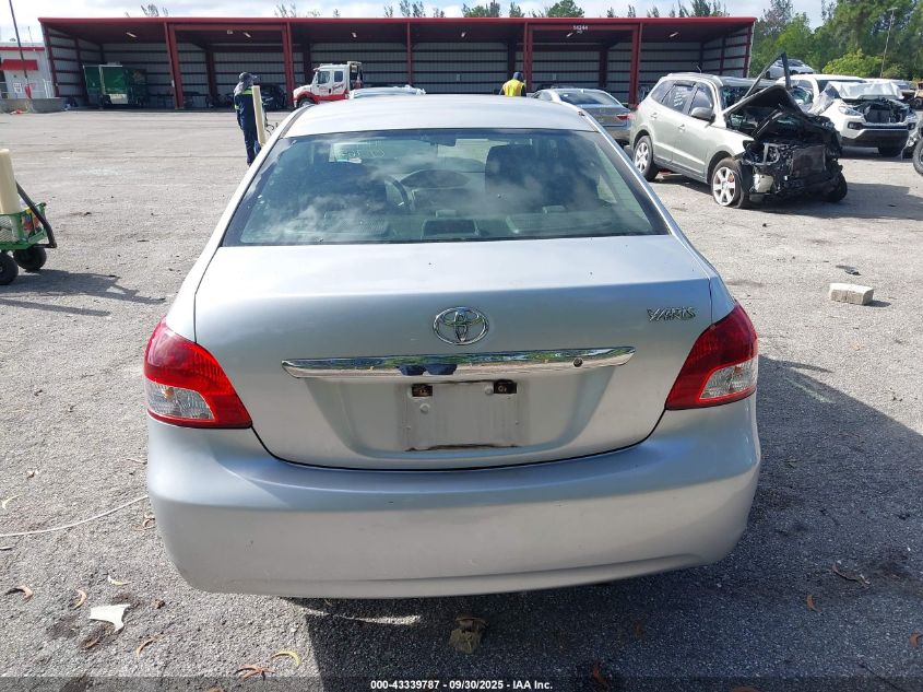 2012 Toyota Yaris VIN: JTDBT4K38CL017680 Lot: 43339787
