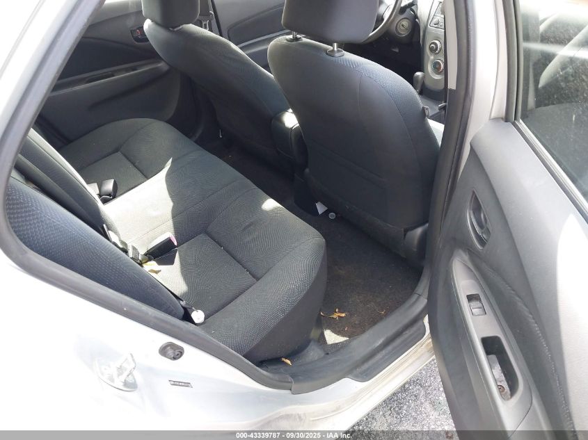 2012 Toyota Yaris VIN: JTDBT4K38CL017680 Lot: 43339787