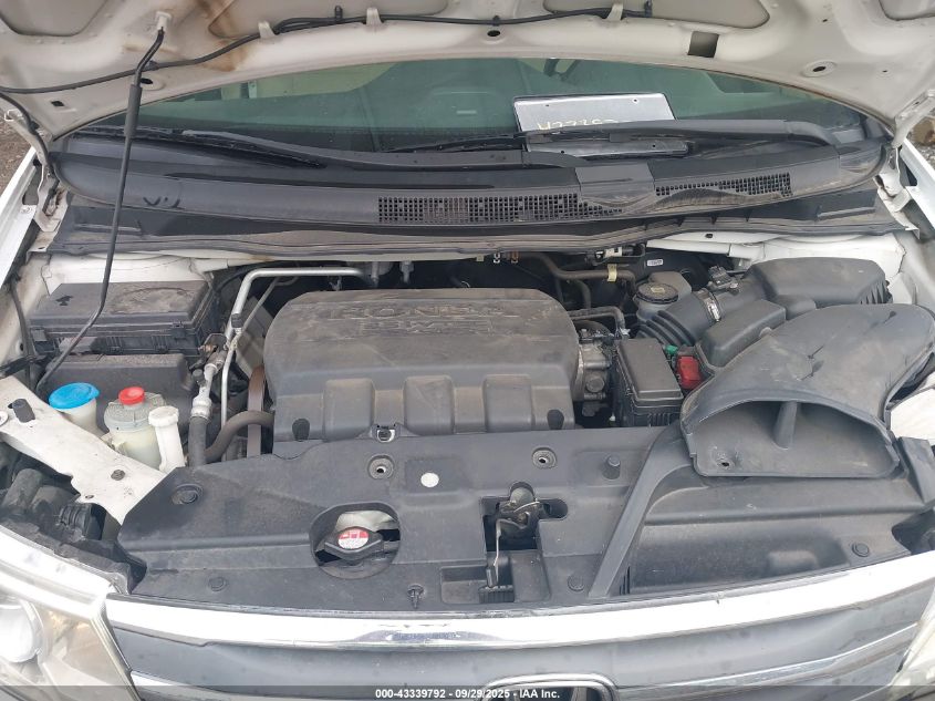 2011 Honda Odyssey Lx VIN: 5FNRL5H28BB028618 Lot: 43339792