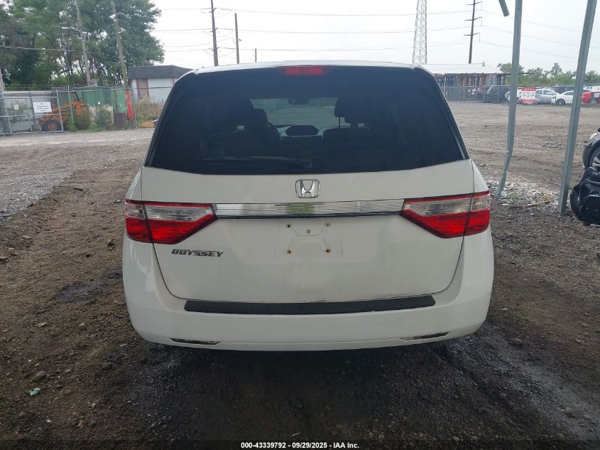 2011 Honda Odyssey Lx VIN: 5FNRL5H28BB028618 Lot: 43339792