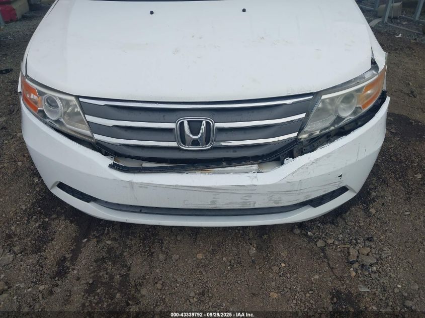 2011 Honda Odyssey Lx VIN: 5FNRL5H28BB028618 Lot: 43339792