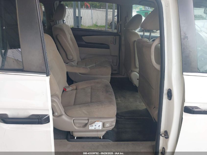 2011 Honda Odyssey Lx VIN: 5FNRL5H28BB028618 Lot: 43339792