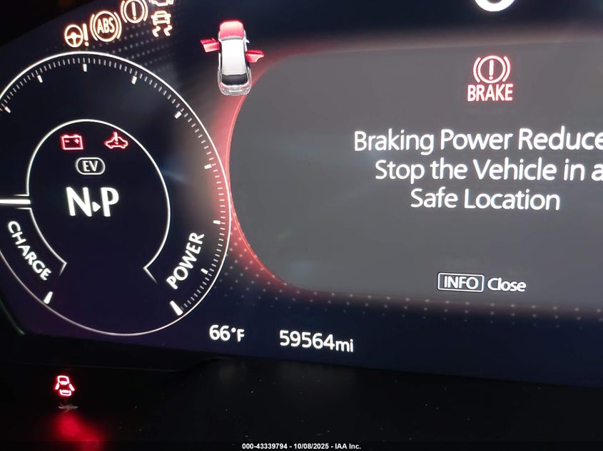 2025 Mazda Cx-90 Phev Preferred Package VIN: JM3KKBHA4S1206860 Lot: 43339794