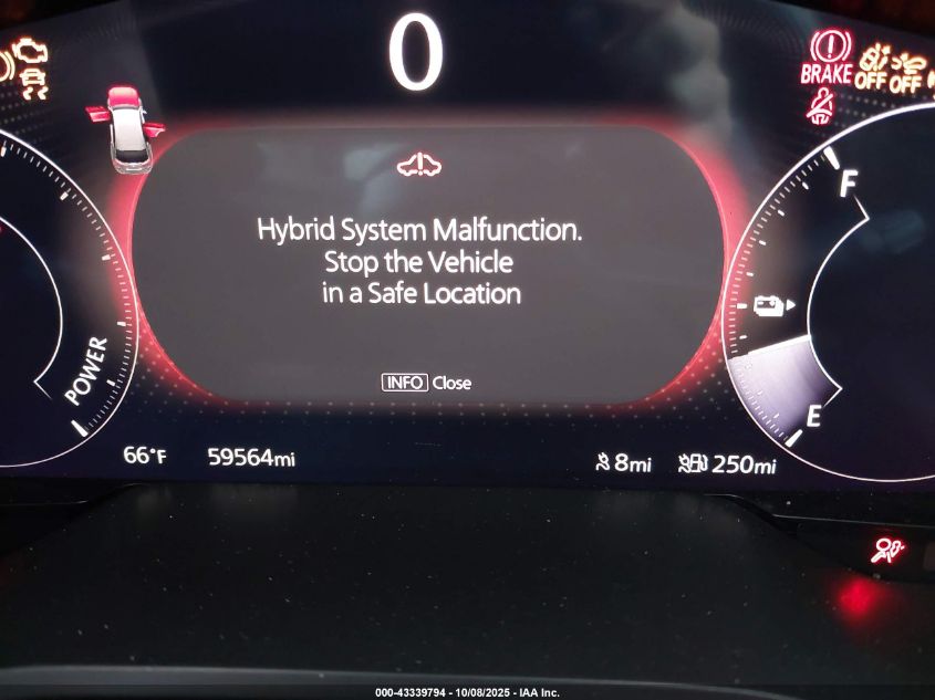 2025 Mazda Cx-90 Phev Preferred Package VIN: JM3KKBHA4S1206860 Lot: 43339794