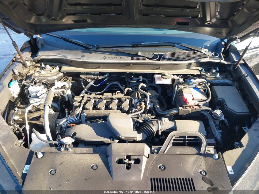 2025 Honda Cr-V Lx Awd VIN: 5J6RS4H29SL014411 Lot: 43339797