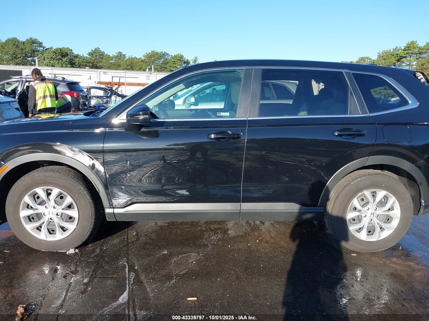 2025 Honda Cr-V Lx Awd VIN: 5J6RS4H29SL014411 Lot: 43339797