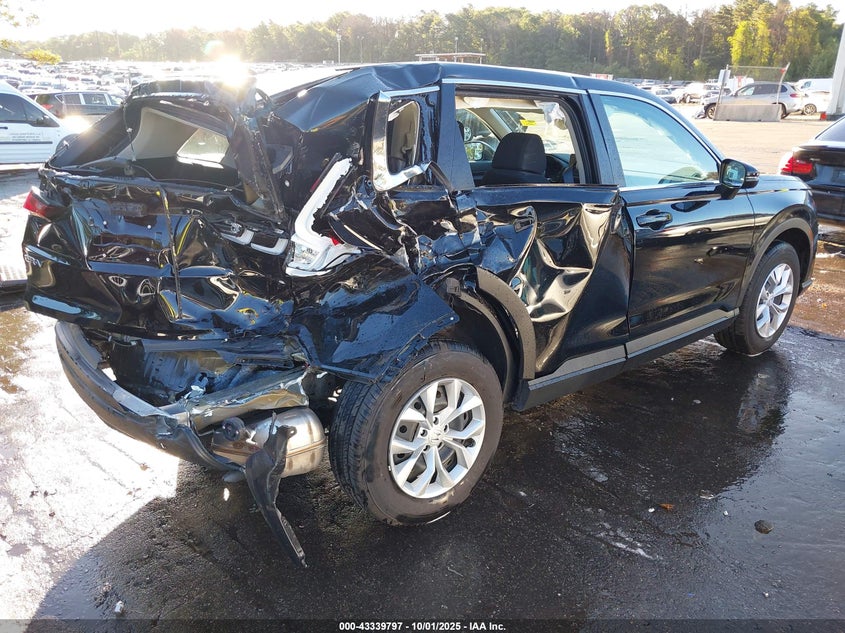 2025 Honda Cr-V Lx Awd VIN: 5J6RS4H29SL014411 Lot: 43339797