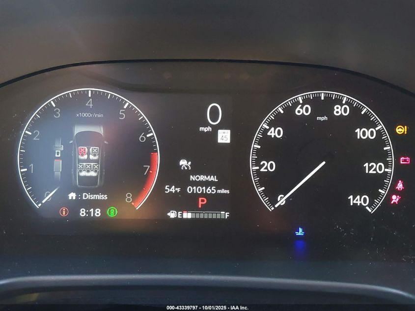 2025 Honda Cr-V Lx Awd VIN: 5J6RS4H29SL014411 Lot: 43339797