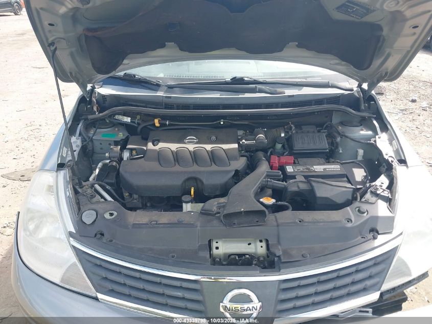 2007 Nissan Versa 1.8S VIN: 3N1BC13E07L395598 Lot: 43339798