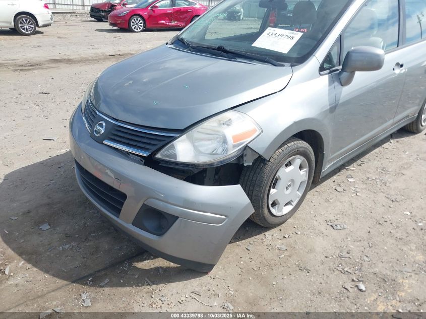 2007 Nissan Versa 1.8S VIN: 3N1BC13E07L395598 Lot: 43339798
