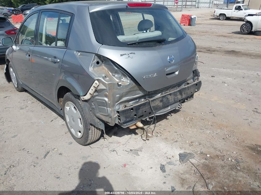 2007 Nissan Versa 1.8S VIN: 3N1BC13E07L395598 Lot: 43339798