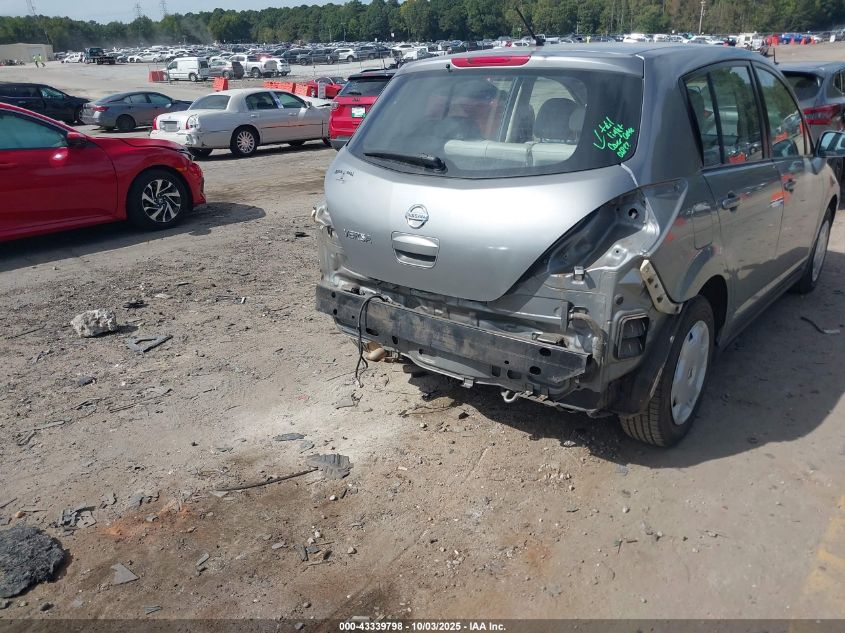 2007 Nissan Versa 1.8S VIN: 3N1BC13E07L395598 Lot: 43339798