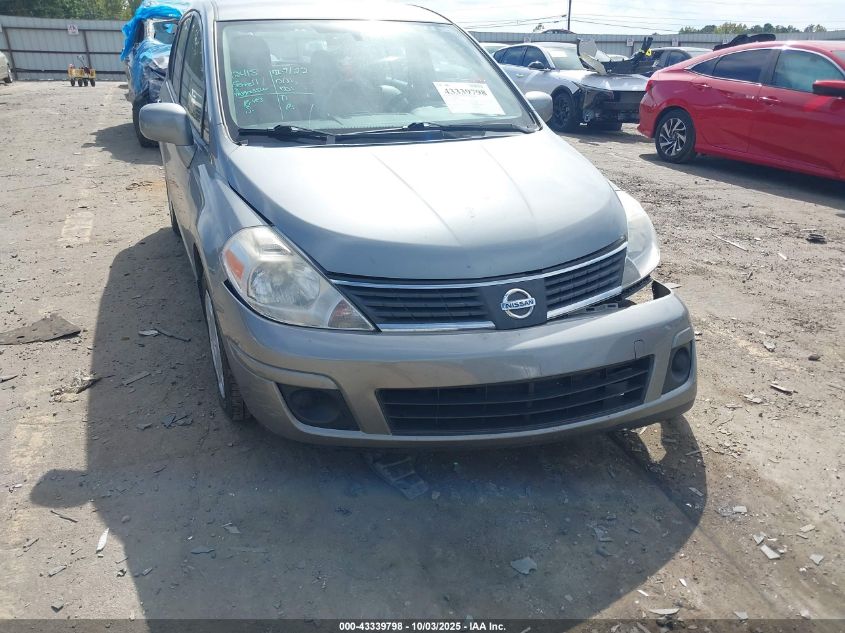 2007 Nissan Versa 1.8S VIN: 3N1BC13E07L395598 Lot: 43339798