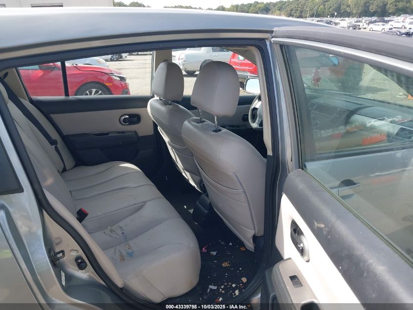 2007 Nissan Versa 1.8S VIN: 3N1BC13E07L395598 Lot: 43339798